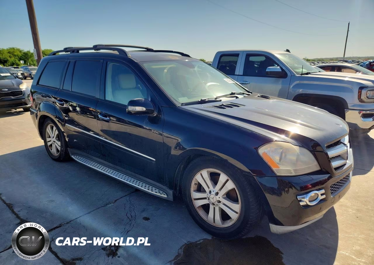 2007 Mercedes-Benz Gl 450 4Matic VIN:4JGBF71E07A199500 - 4