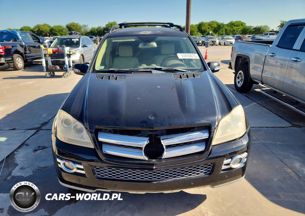 2007 Mercedes-Benz Gl 450 4Matic VIN:4JGBF71E07A199500 - 5