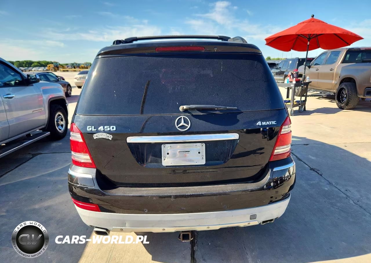 2007 Mercedes-Benz Gl 450 4Matic VIN:4JGBF71E07A199500 - 6