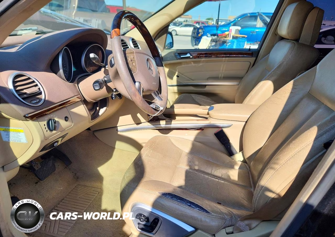 2007 Mercedes-Benz Gl 450 4Matic VIN:4JGBF71E07A199500 - 7
