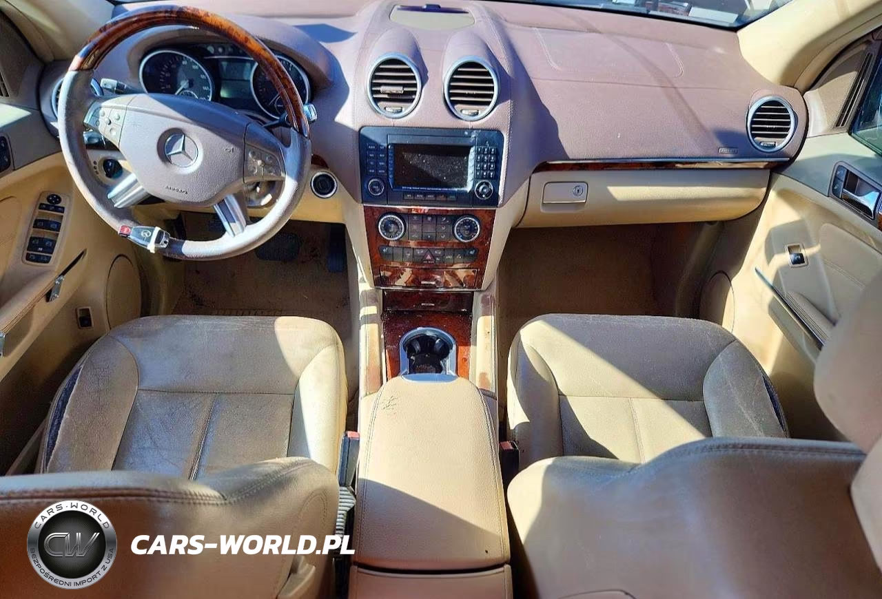 2007 Mercedes-Benz Gl 450 4Matic VIN:4JGBF71E07A199500 - 8