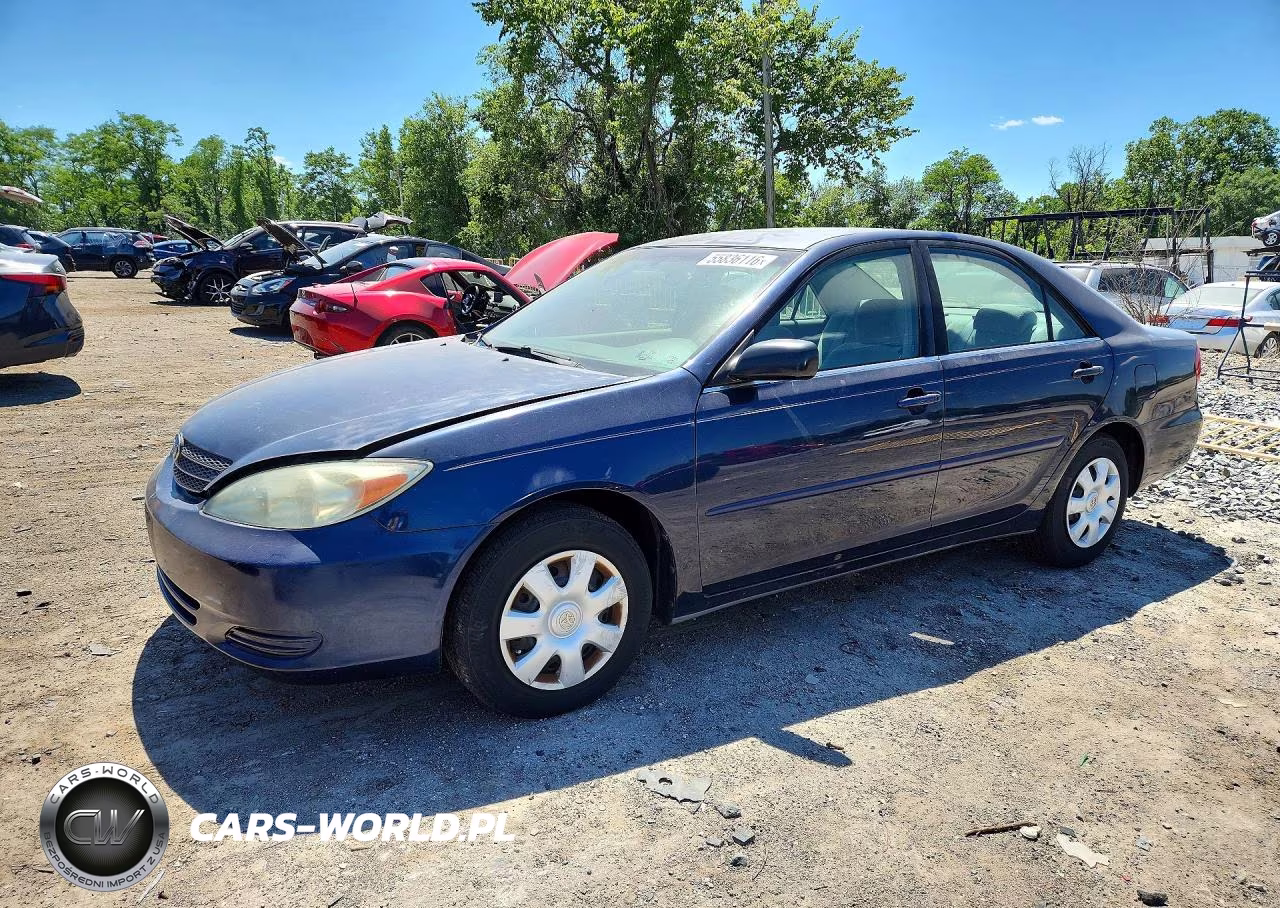 2004 Toyota Camry Le – zdjęcie 1 z 12