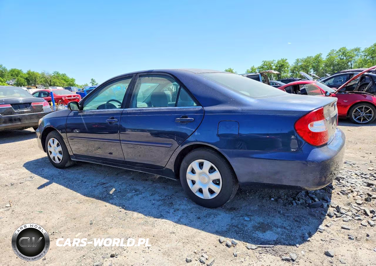 2004 Toyota Camry Le VIN:4T1BE32K84U263051 - 2