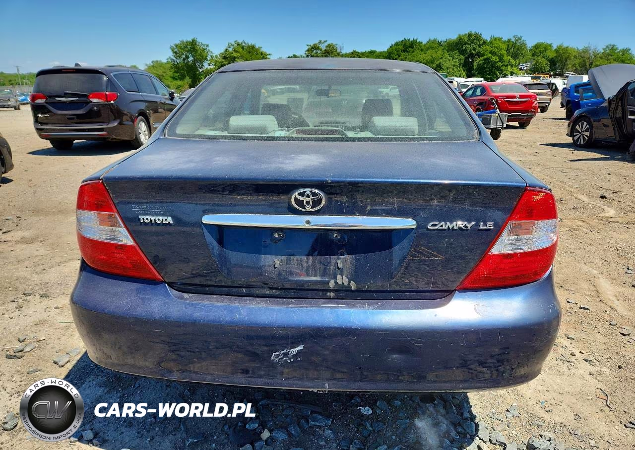 2004 Toyota Camry Le VIN:4T1BE32K84U263051 - 6
