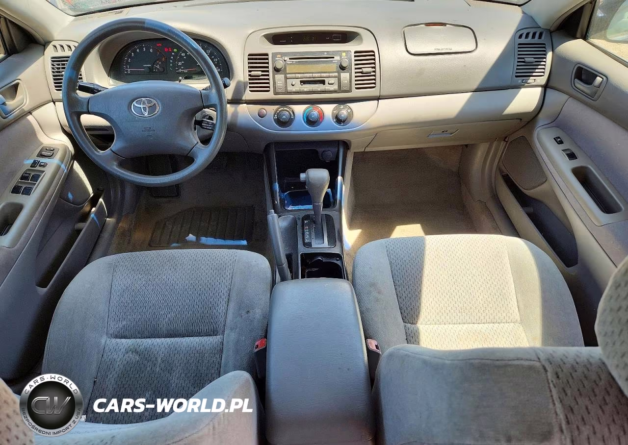 2004 Toyota Camry Le VIN:4T1BE32K84U263051 - 8