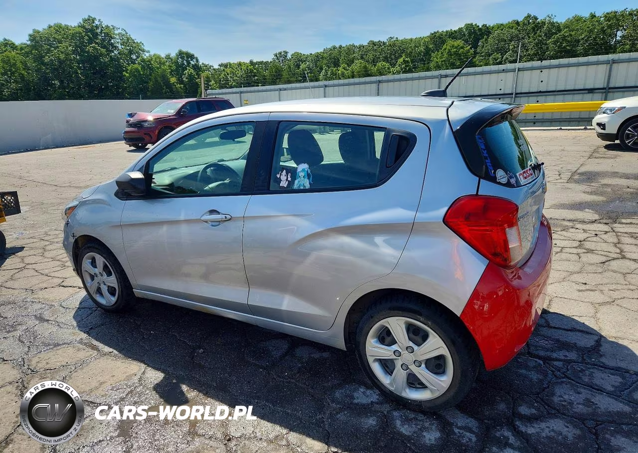 2019 Chevrolet Spark Ls VIN:KL8CB6SA0KC711465 - 2