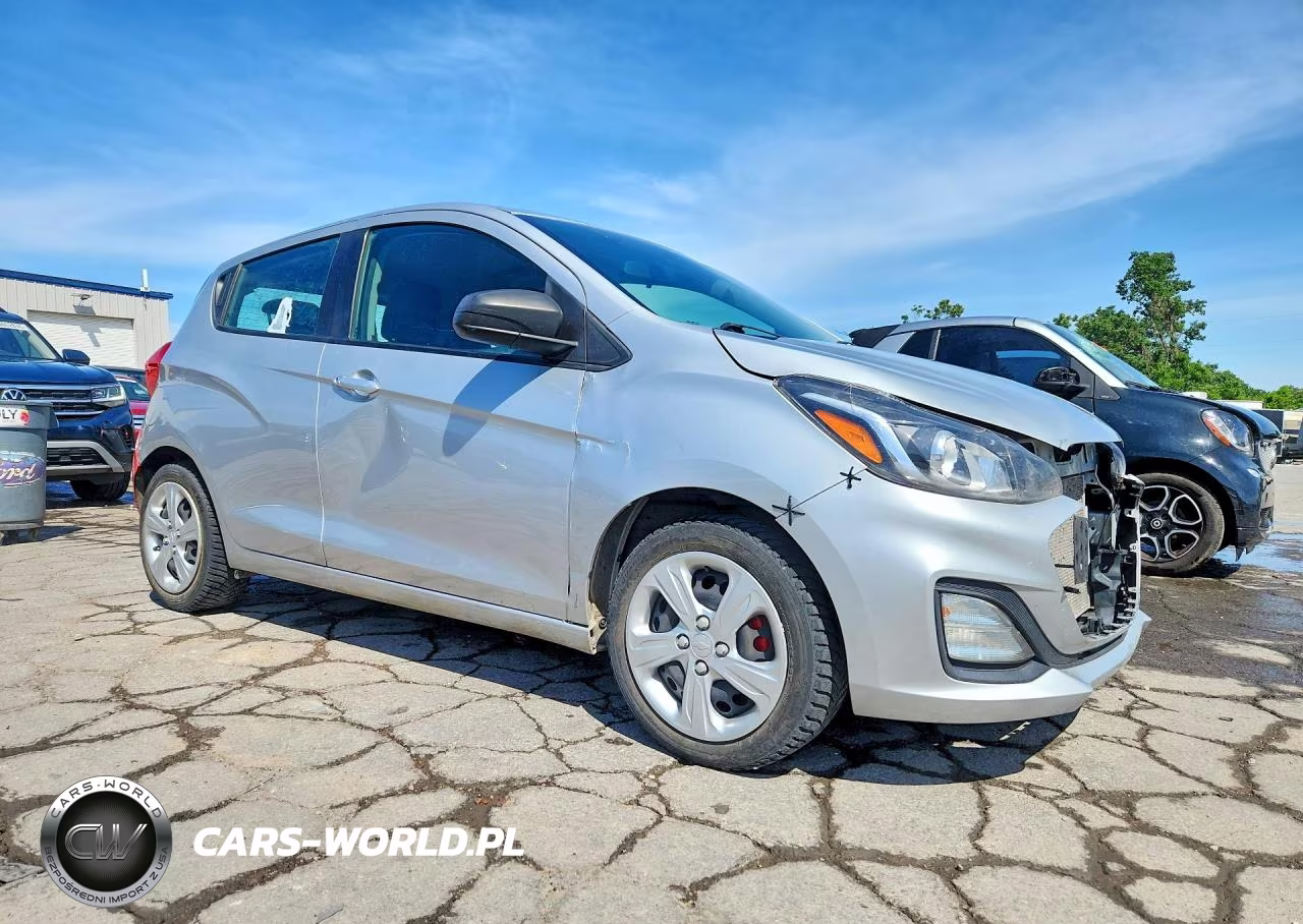2019 Chevrolet Spark Ls VIN:KL8CB6SA0KC711465 - 4
