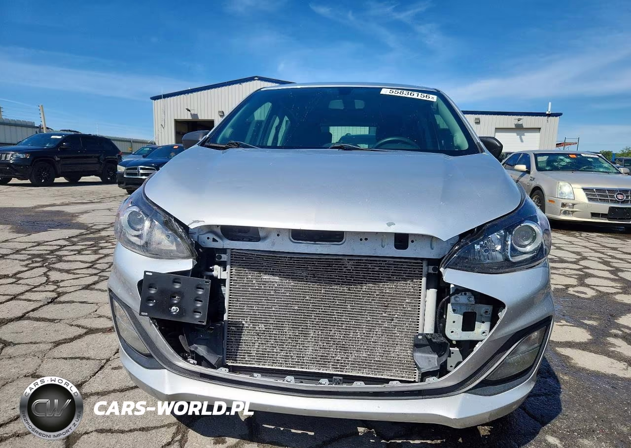 2019 Chevrolet Spark Ls VIN:KL8CB6SA0KC711465 - 5