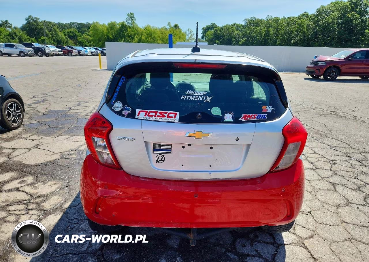 2019 Chevrolet Spark Ls VIN:KL8CB6SA0KC711465 - 6