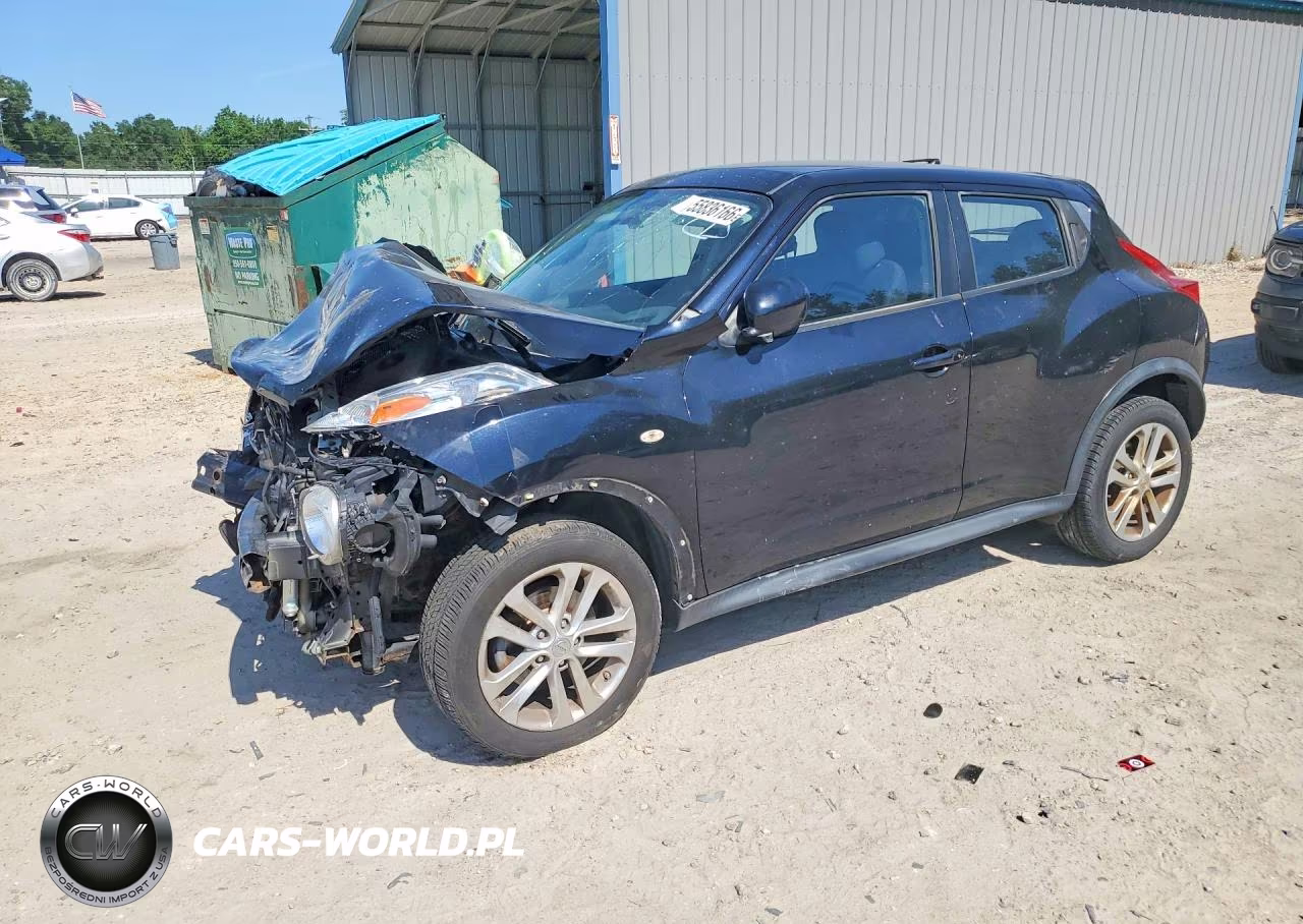 2011 Nissan Juke S