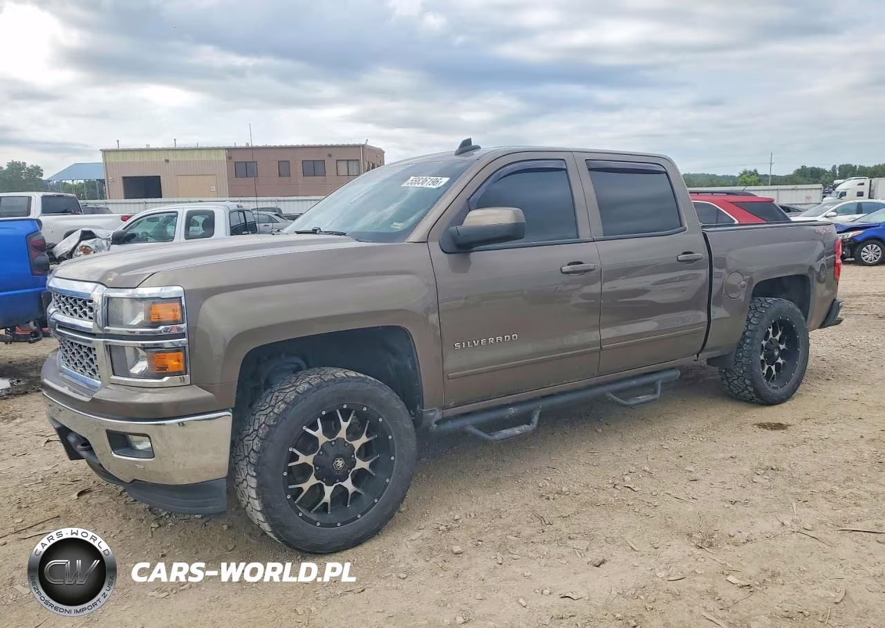 2015 Chevrolet Silverado K1500 Lt