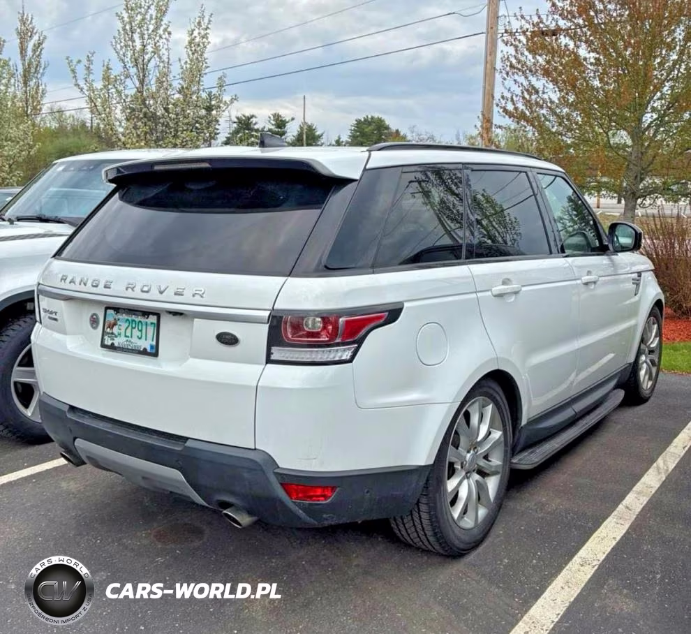 2017 Land Rover Range Rover Sport Hse VIN:SALWR2FV9HA694300 - 3