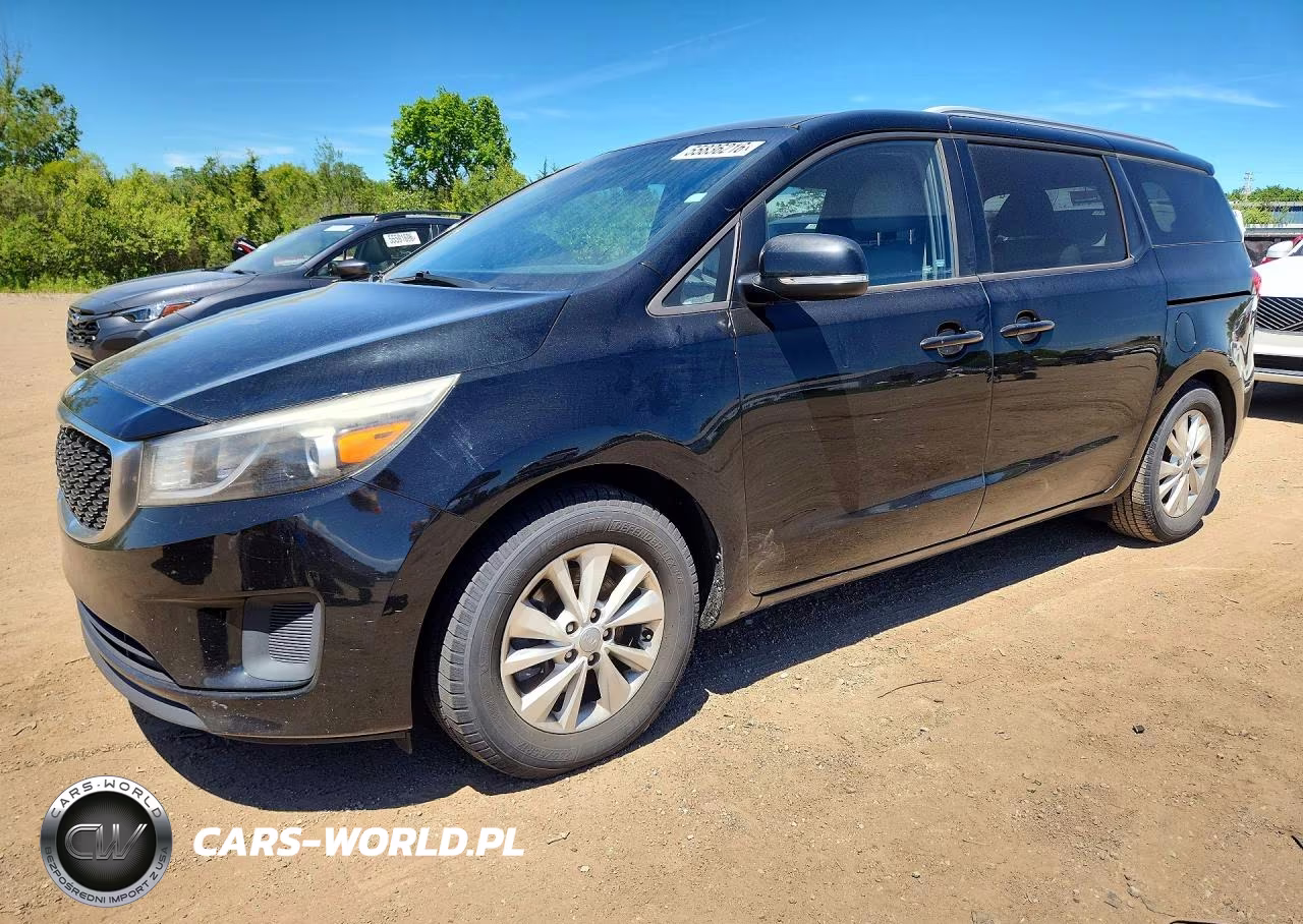 2015 Kia Sedona Lx – zdjęcie 1 z 12