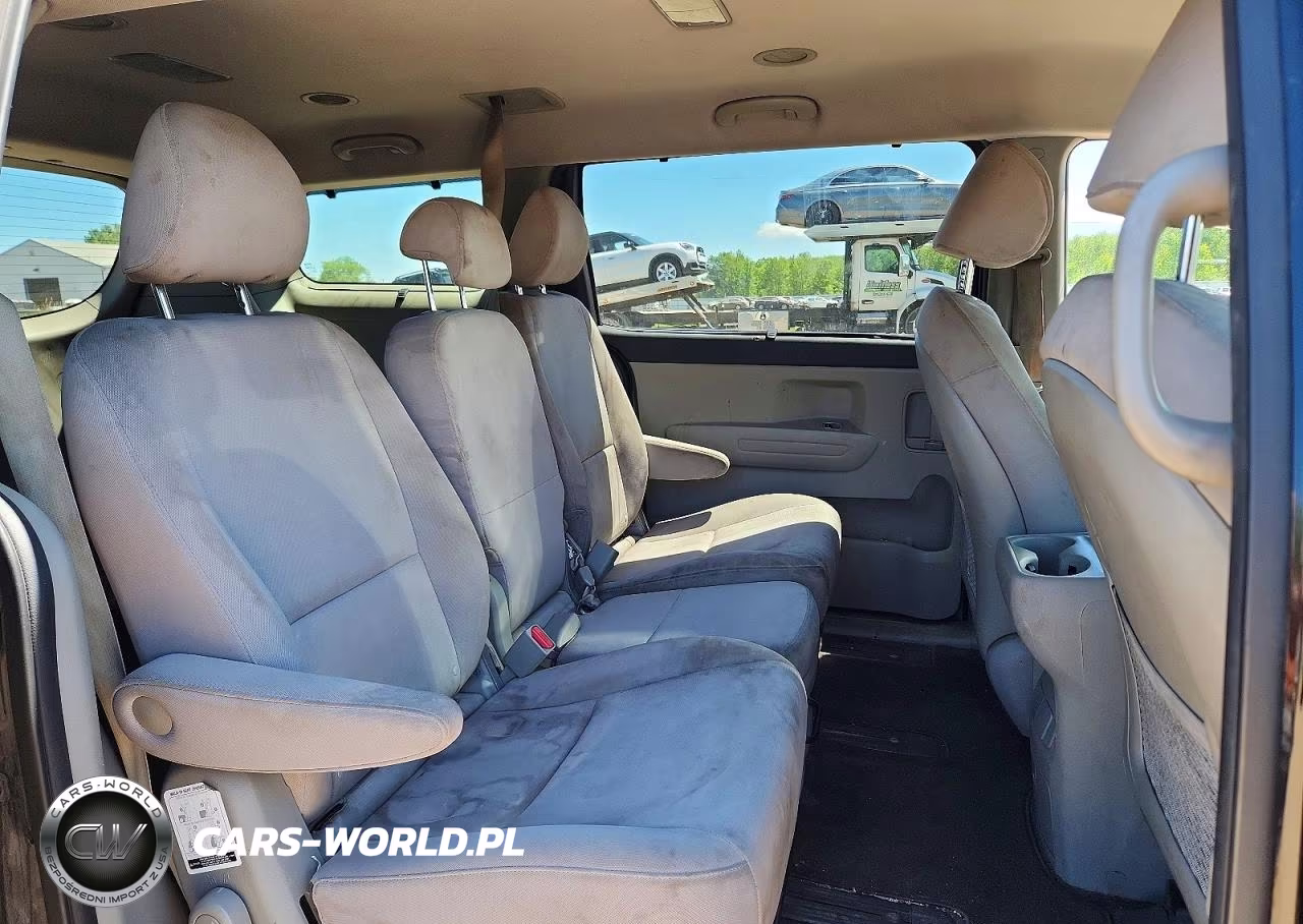 2015 Kia Sedona Lx VIN:KNDMB5C1XF6068826 - 10