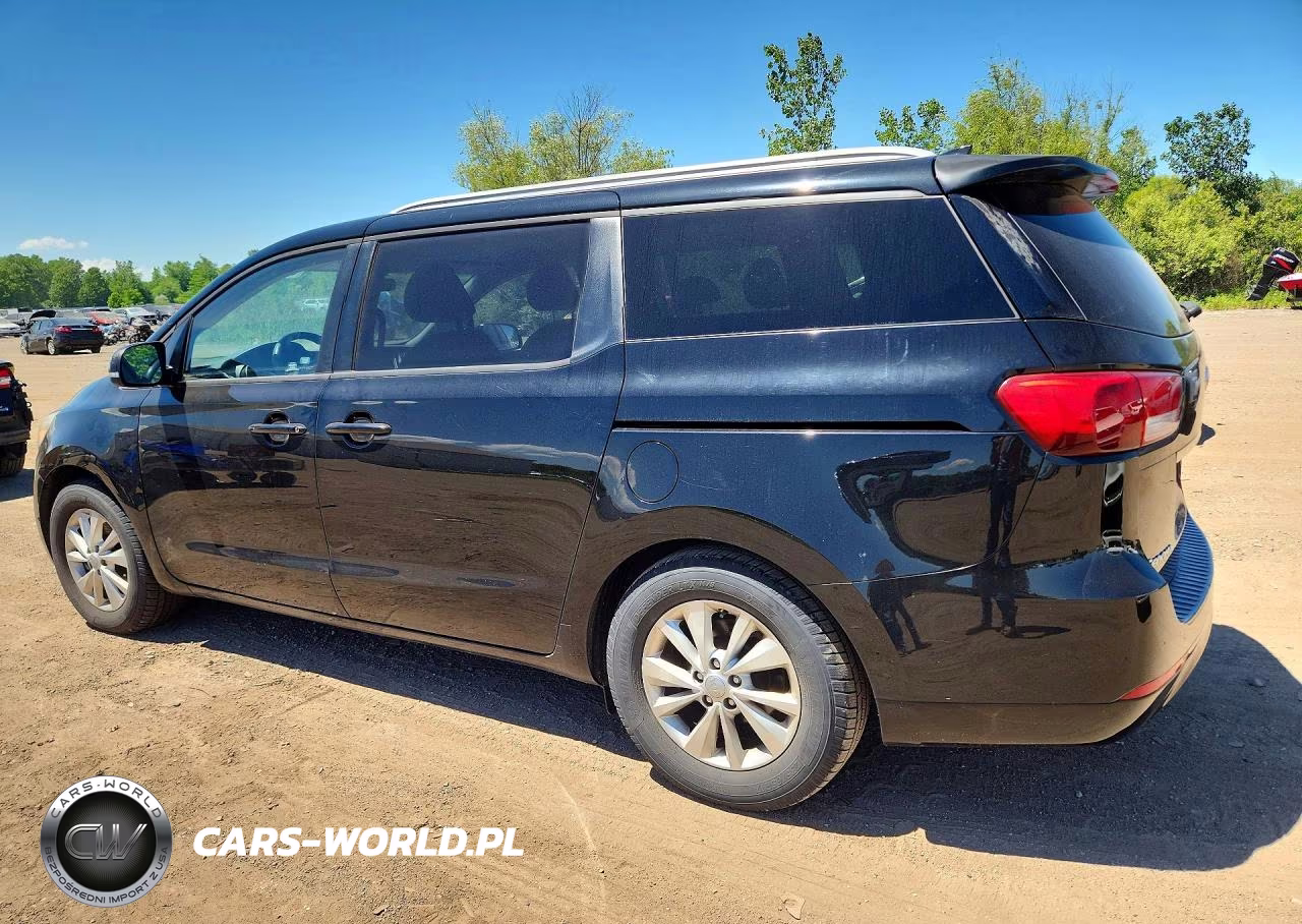 2015 Kia Sedona Lx VIN:KNDMB5C1XF6068826 - 2