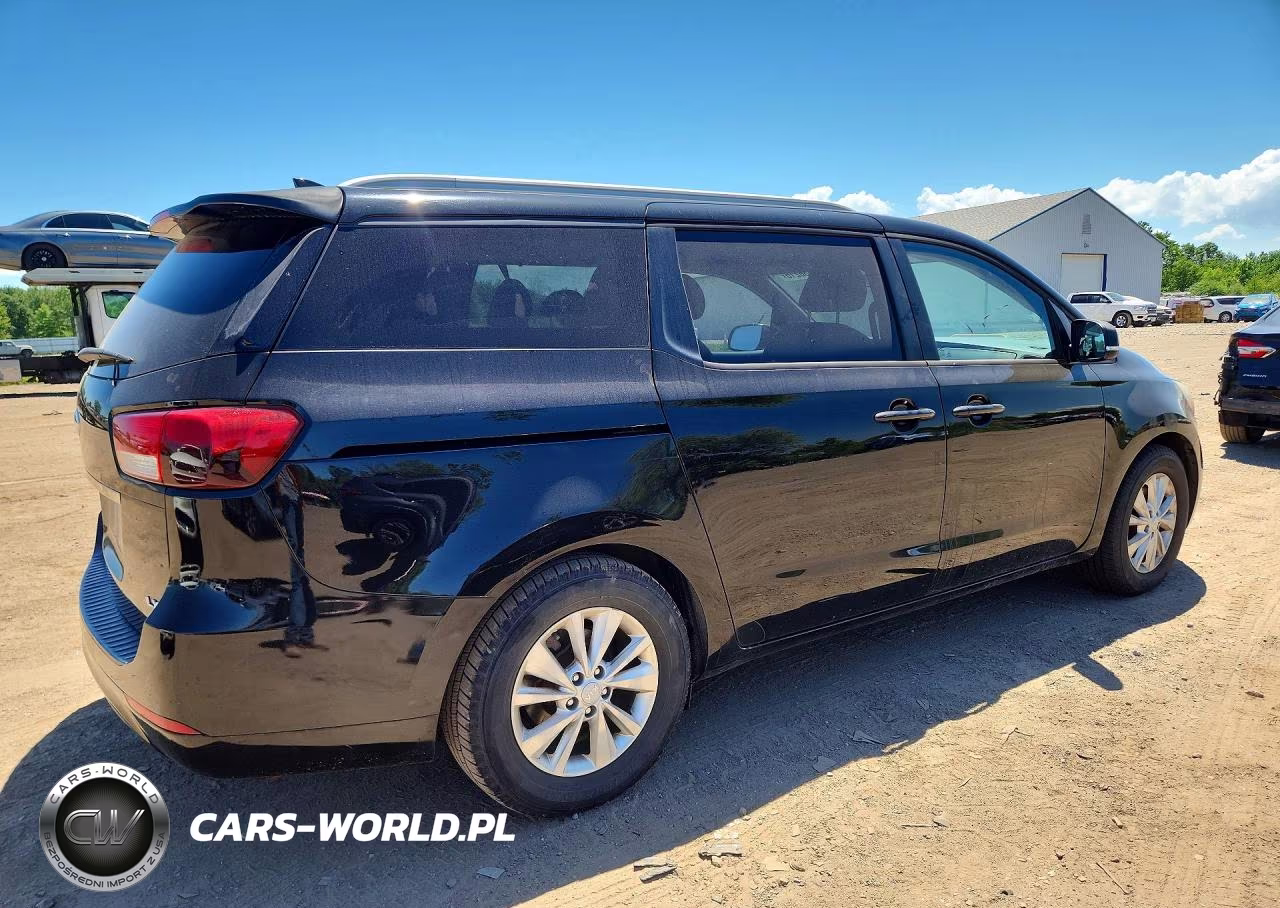 2015 Kia Sedona Lx VIN:KNDMB5C1XF6068826 - 3