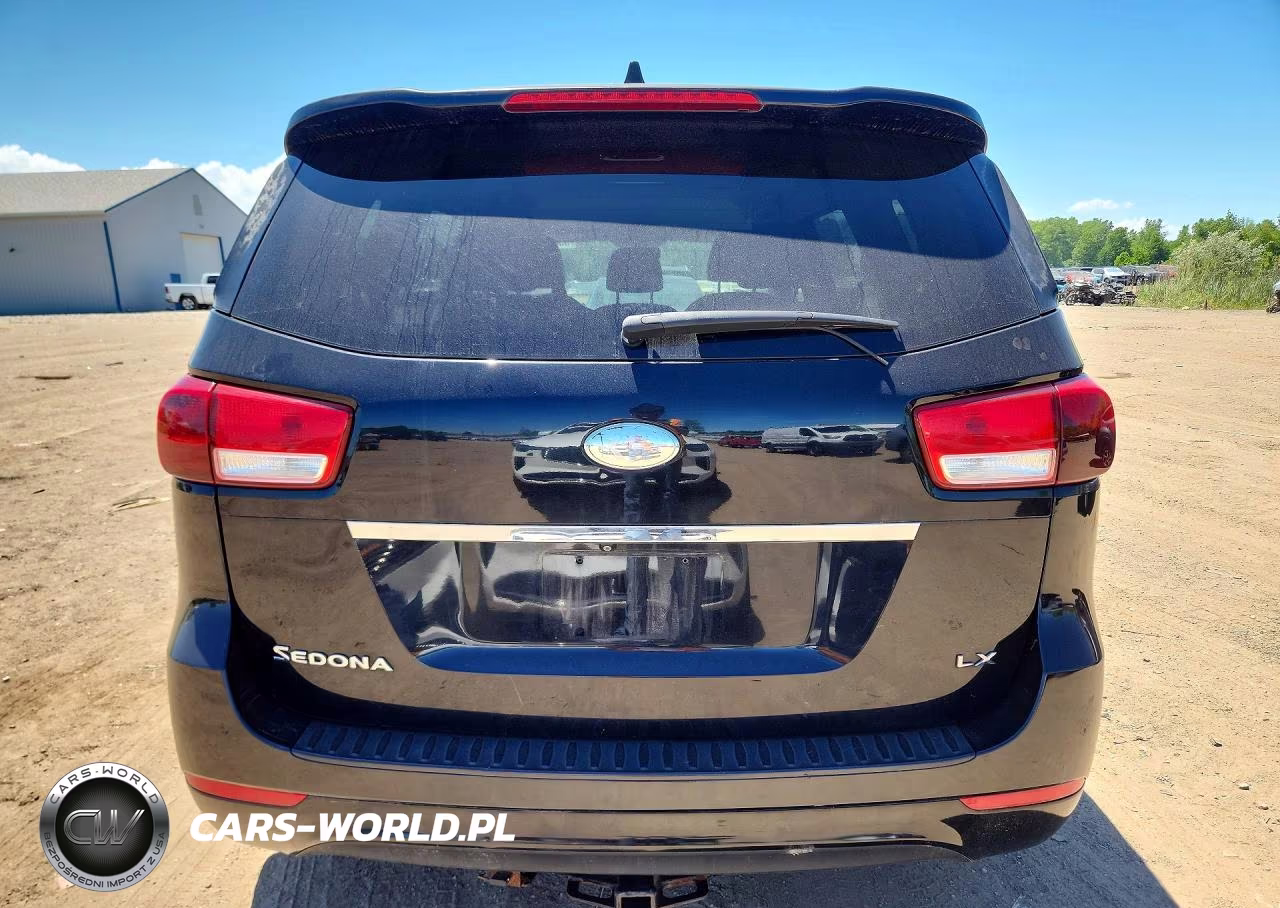 2015 Kia Sedona Lx VIN:KNDMB5C1XF6068826 - 6