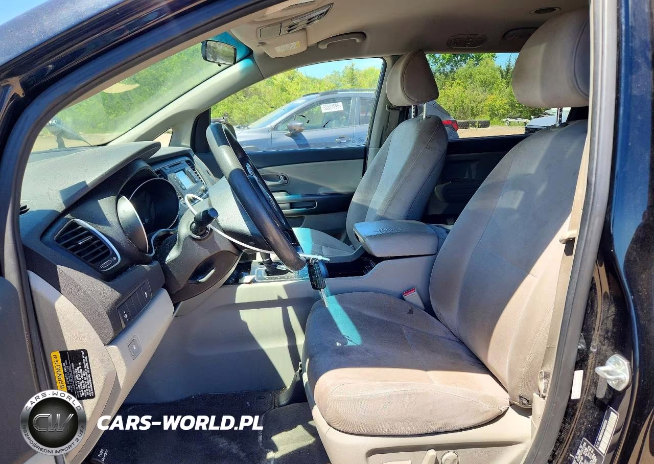 2015 Kia Sedona Lx VIN:KNDMB5C1XF6068826 - 7