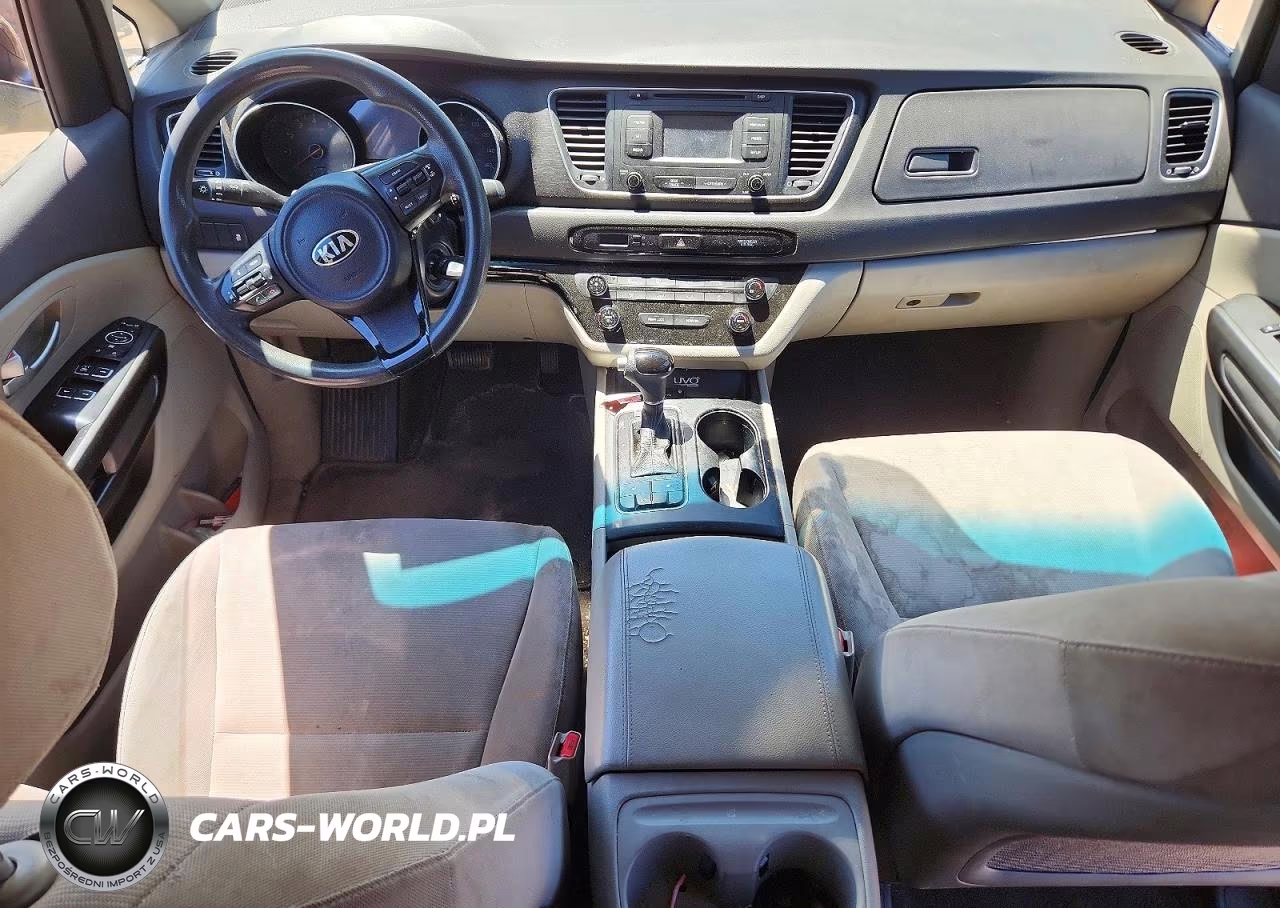 2015 Kia Sedona Lx VIN:KNDMB5C1XF6068826 - 8