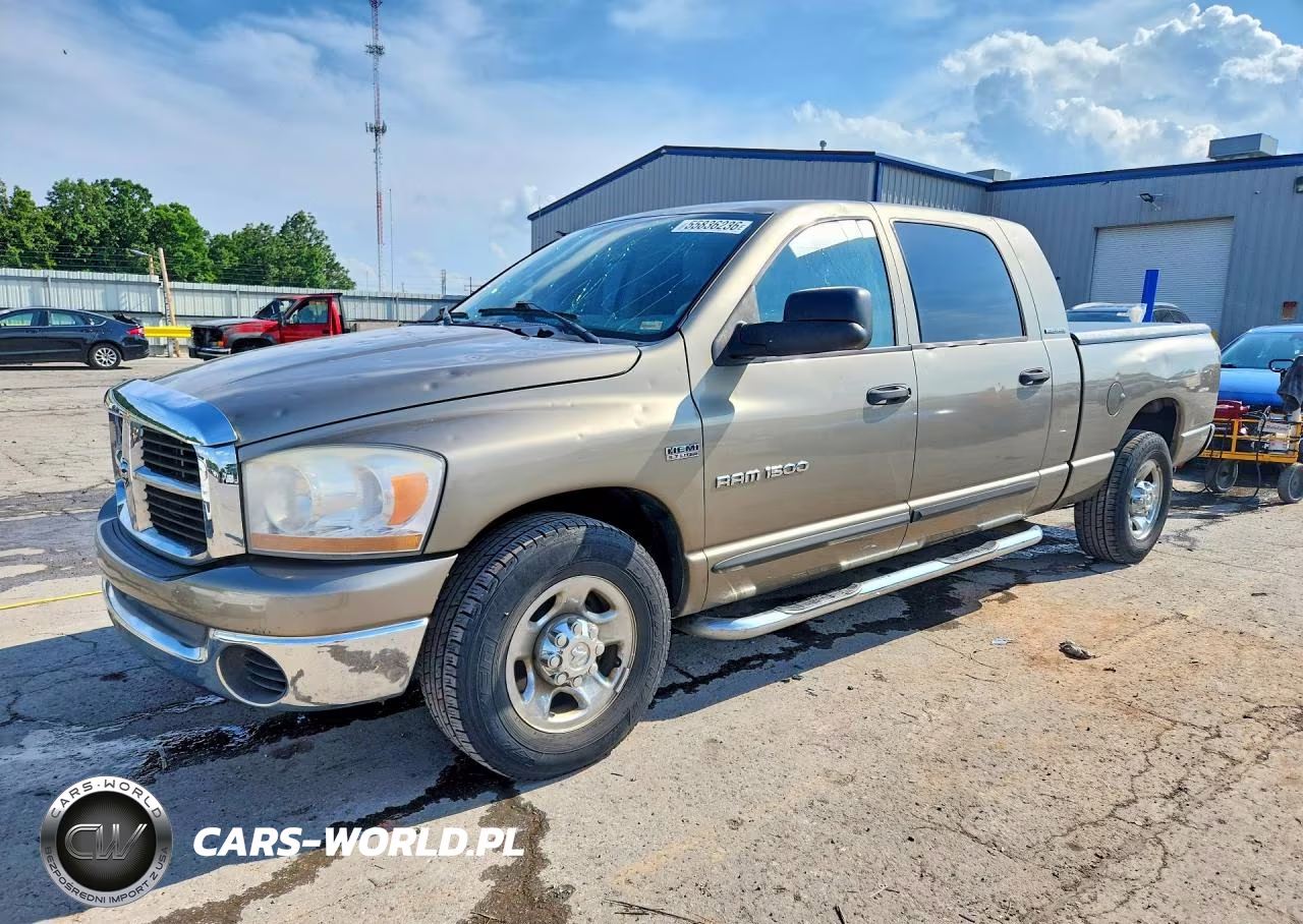 2006 Dodge Ram 1500 – zdjęcie 1 z 12