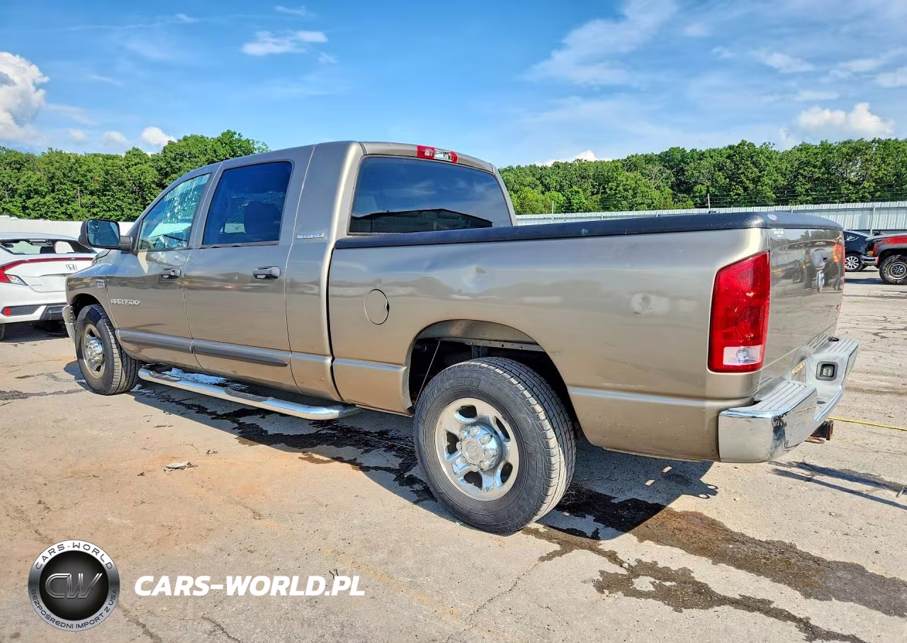 2006 Dodge Ram 1500 VIN:3D7KR19D36G198822 - 2