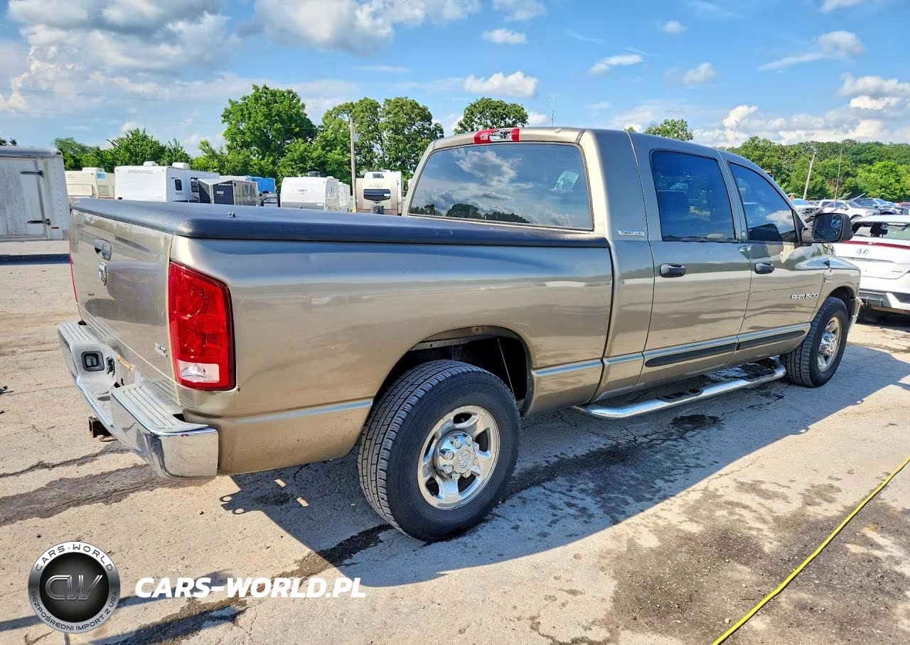 2006 Dodge Ram 1500 VIN:3D7KR19D36G198822 - 3