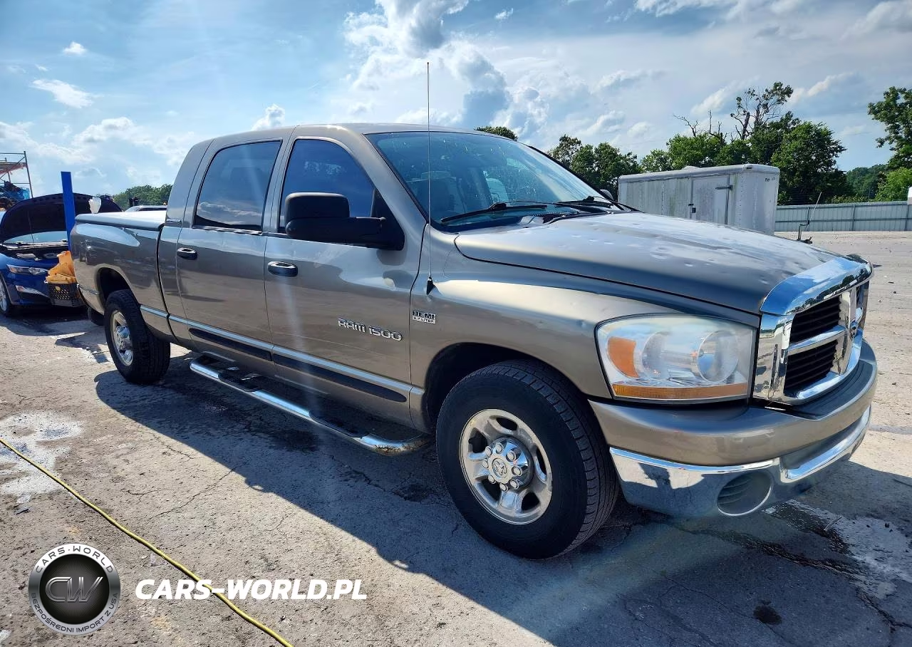 2006 Dodge Ram 1500 VIN:3D7KR19D36G198822 - 4