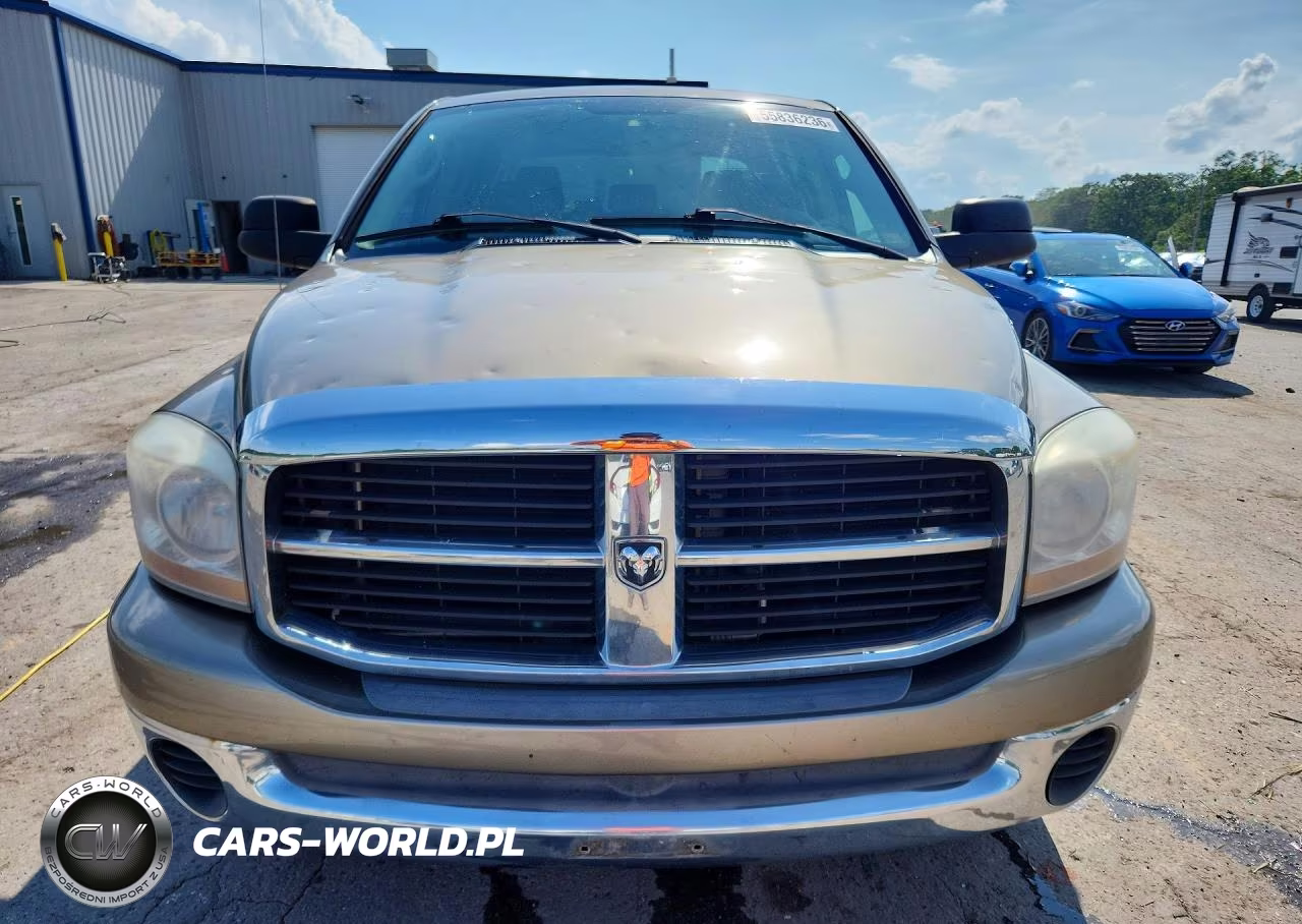 2006 Dodge Ram 1500 VIN:3D7KR19D36G198822 - 5