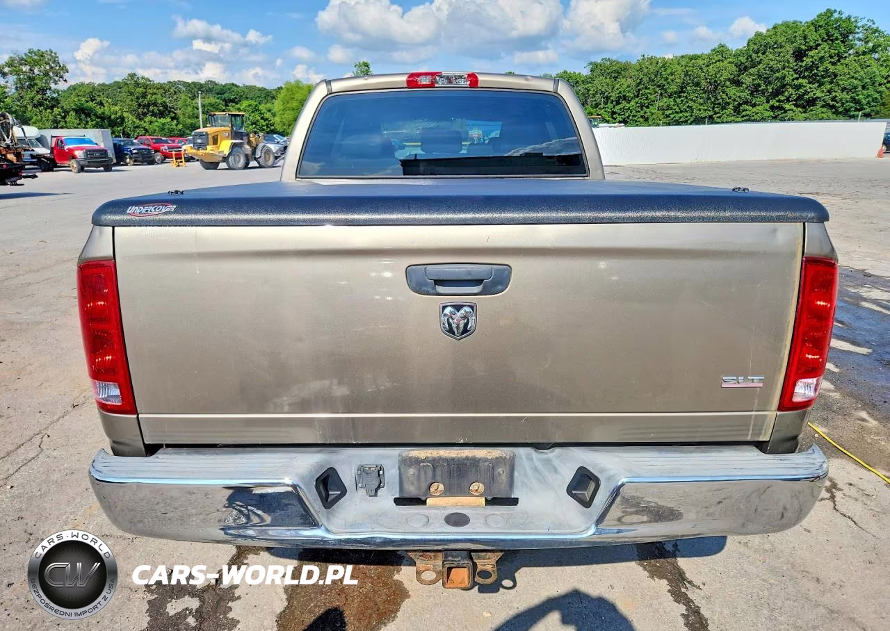 2006 Dodge Ram 1500 VIN:3D7KR19D36G198822 - 6