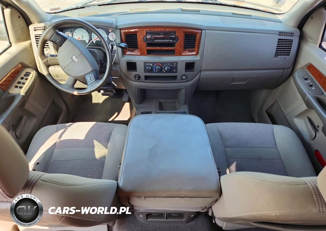 2006 Dodge Ram 1500 VIN:3D7KR19D36G198822 - 8
