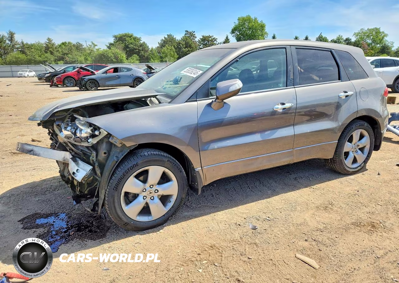 2007 Acura Rdx Technology