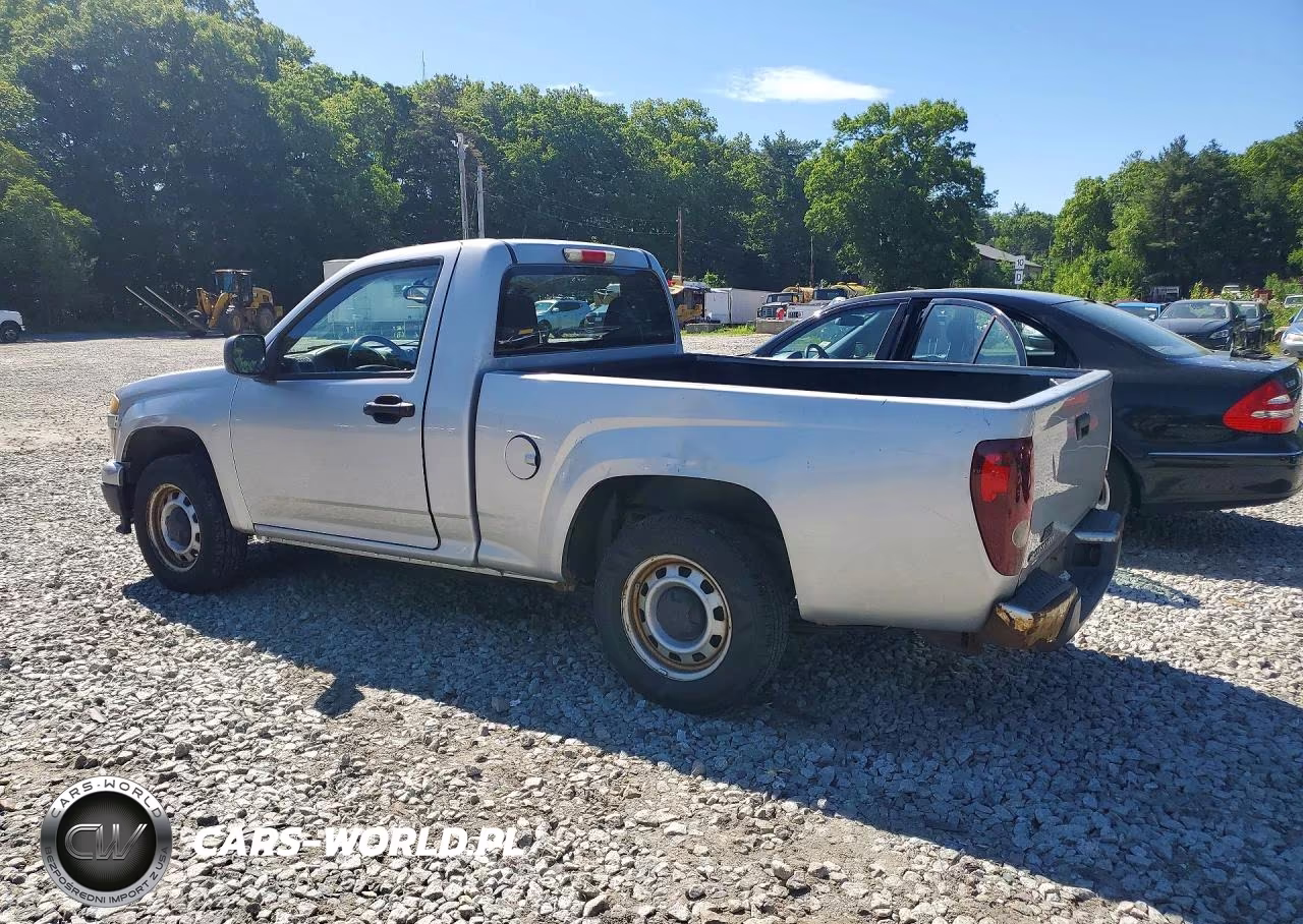 2010 Chevrolet Colorado VIN:1GCCSBD97A8110381 - 2