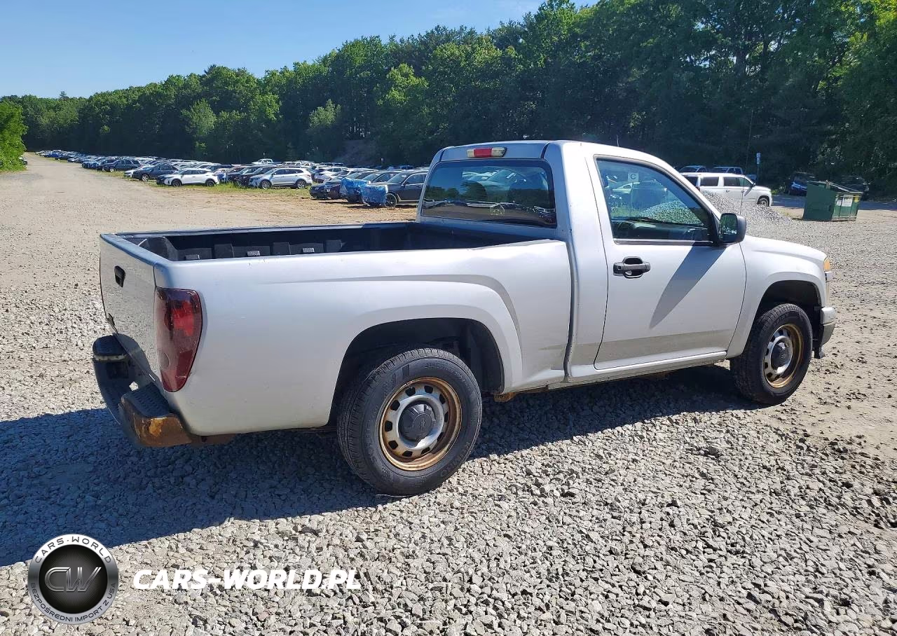 2010 Chevrolet Colorado VIN:1GCCSBD97A8110381 - 3