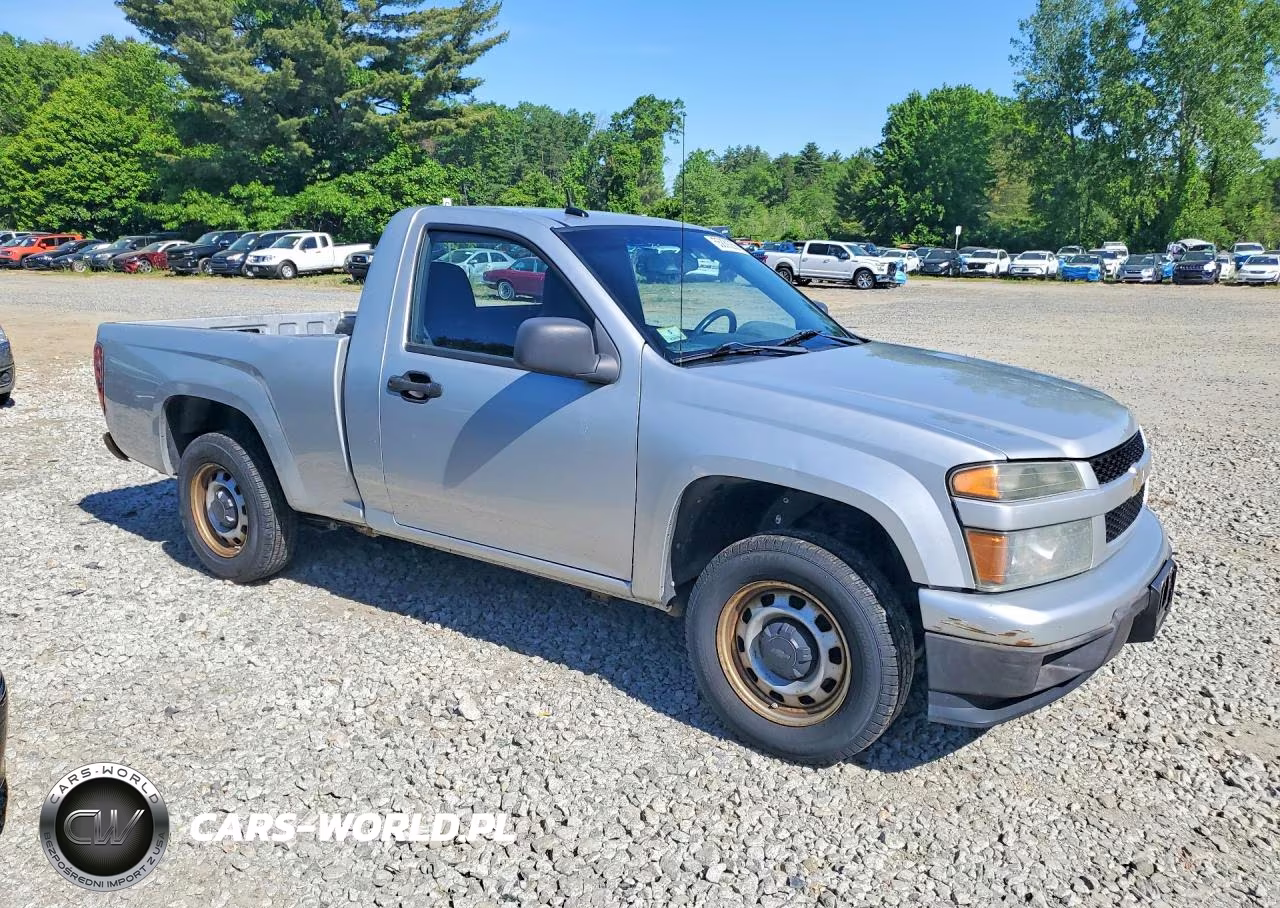 2010 Chevrolet Colorado VIN:1GCCSBD97A8110381 - 4