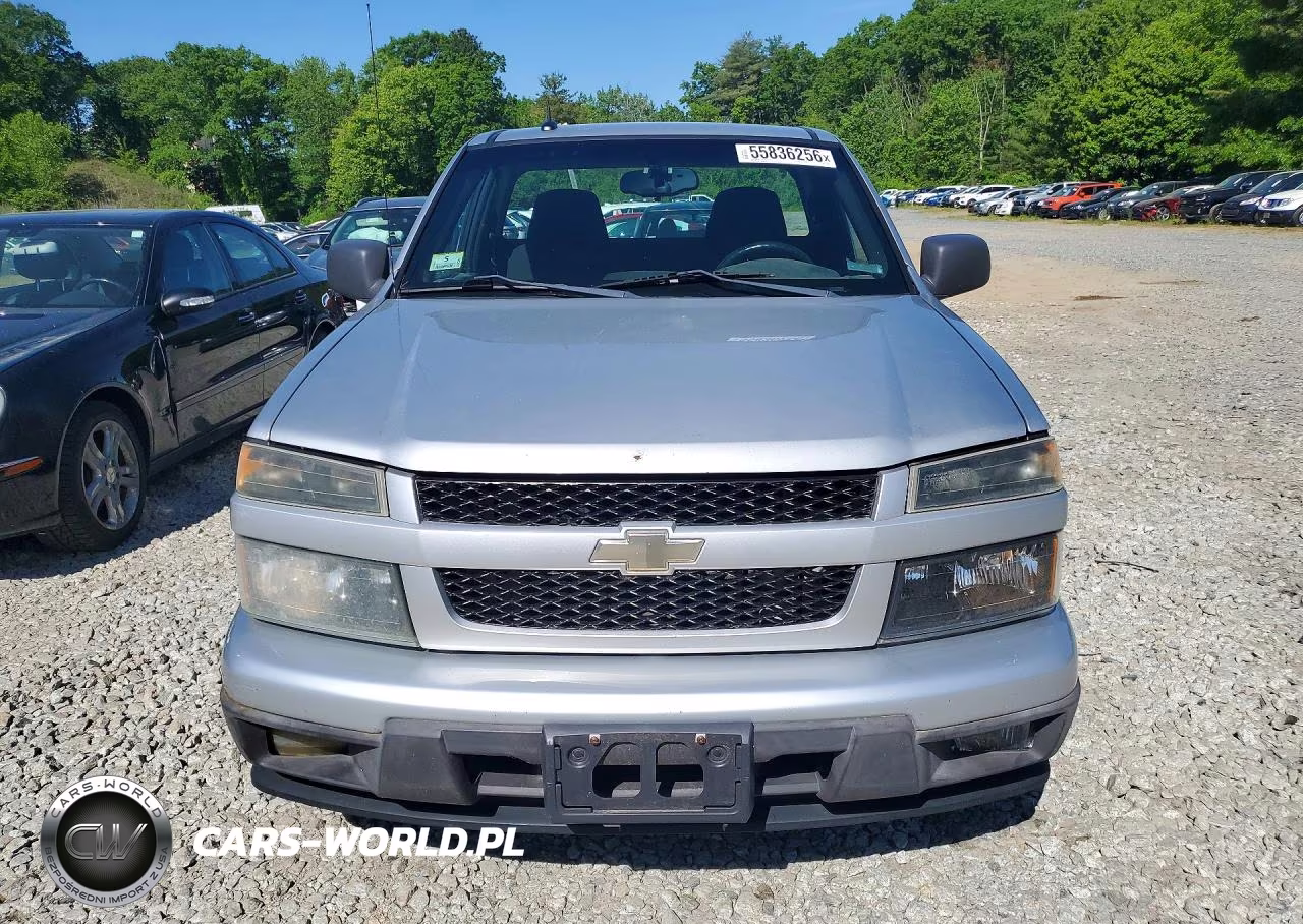 2010 Chevrolet Colorado VIN:1GCCSBD97A8110381 - 5