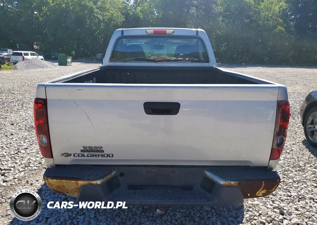 2010 Chevrolet Colorado VIN:1GCCSBD97A8110381 - 6