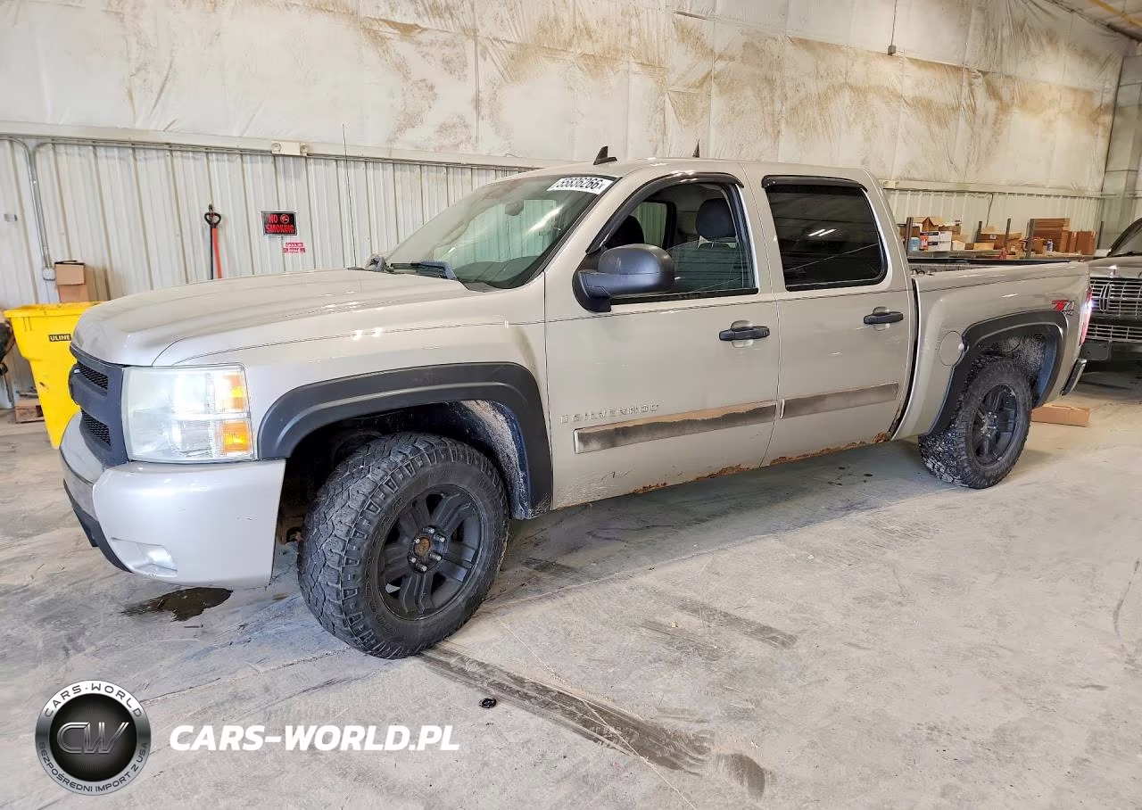 2008 Chevrolet Silverado K1500 – zdjęcie 1 z 12