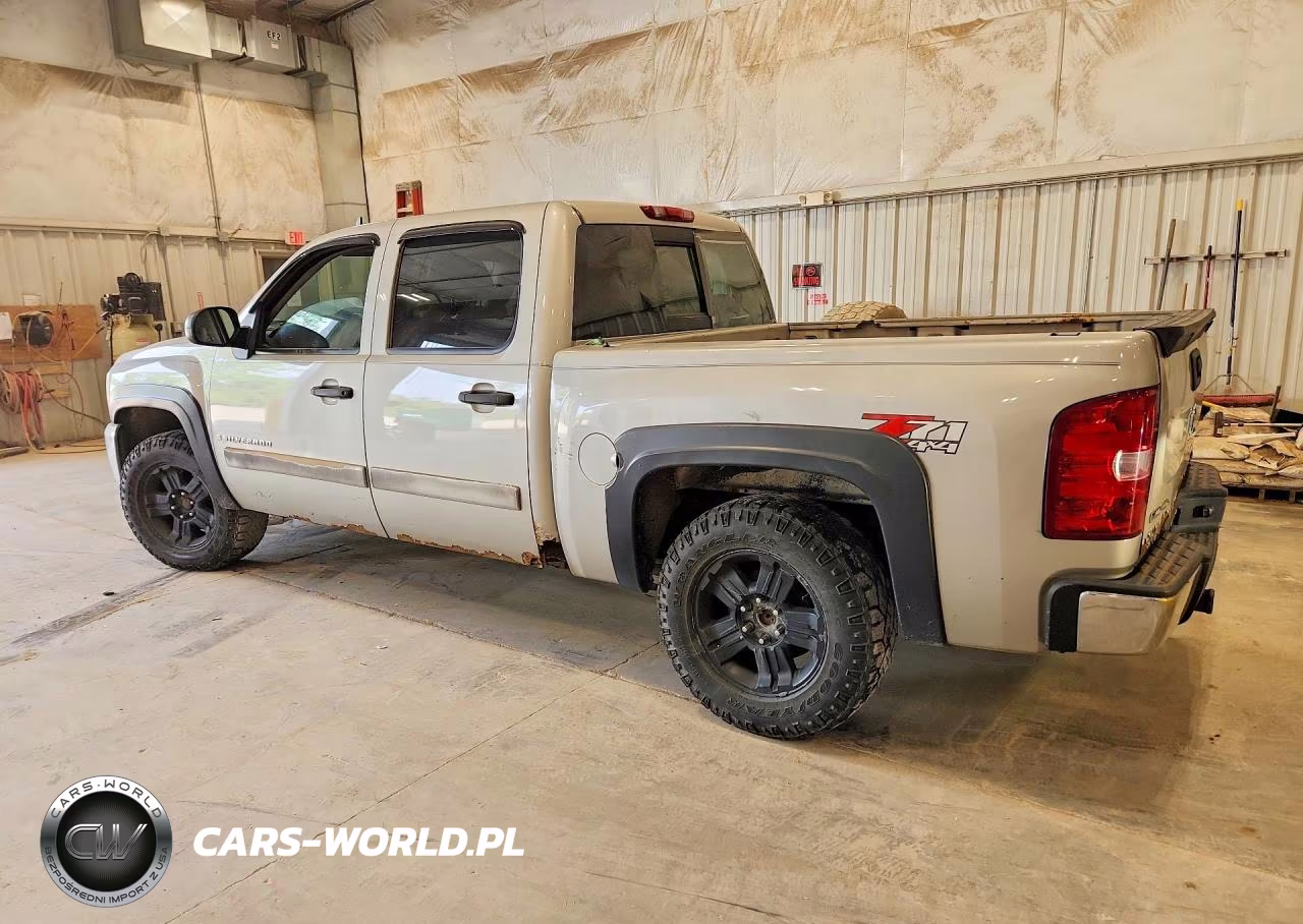 2008 Chevrolet Silverado K1500 VIN:3GCEK13388G253554 - 2