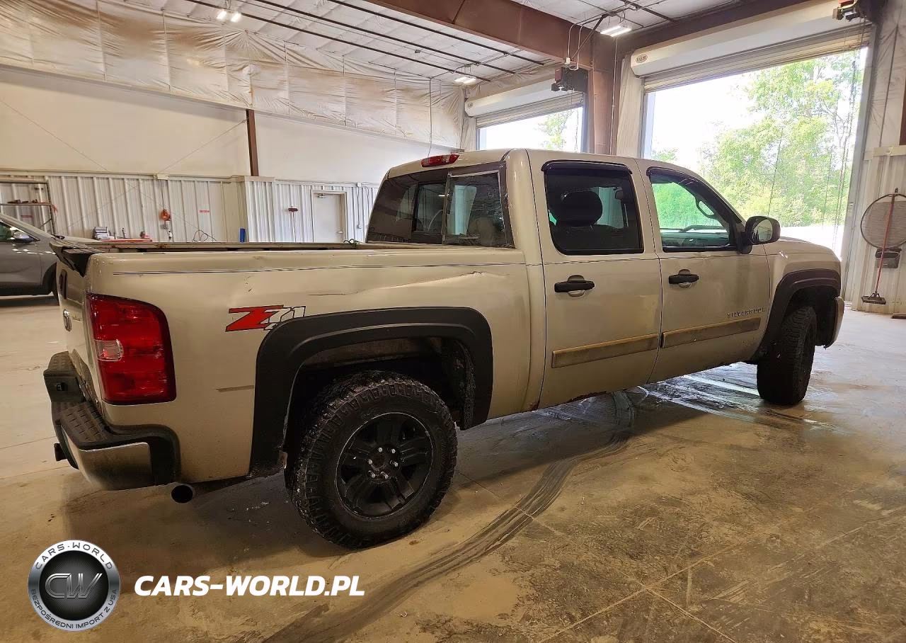 2008 Chevrolet Silverado K1500 VIN:3GCEK13388G253554 - 3