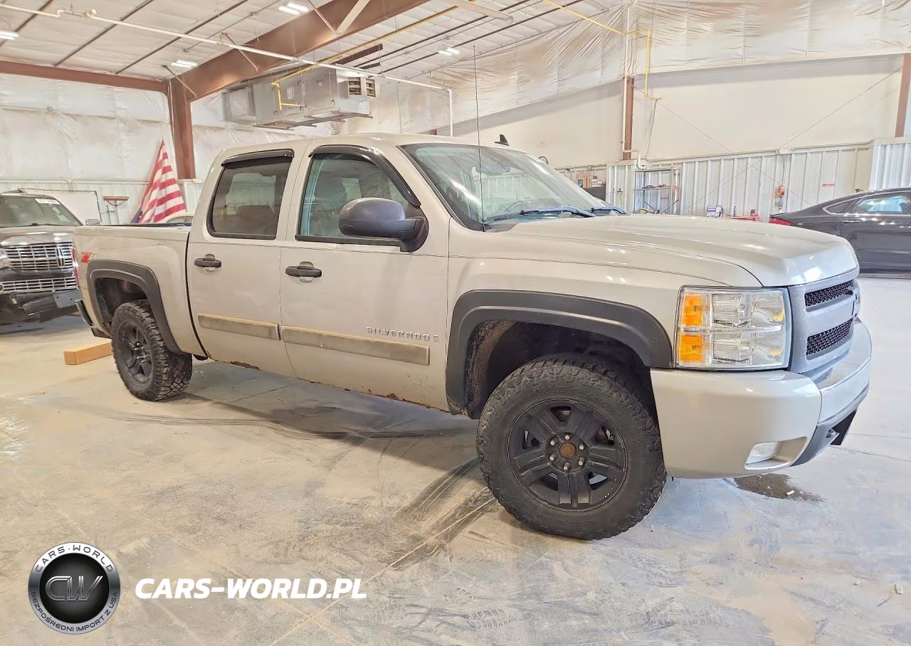 2008 Chevrolet Silverado K1500 VIN:3GCEK13388G253554 - 4