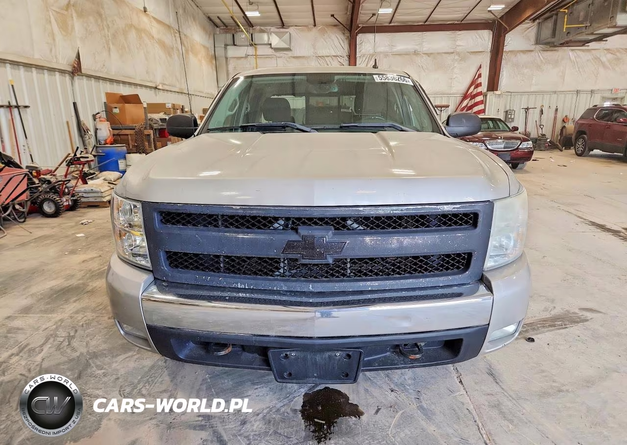 2008 Chevrolet Silverado K1500 VIN:3GCEK13388G253554 - 5