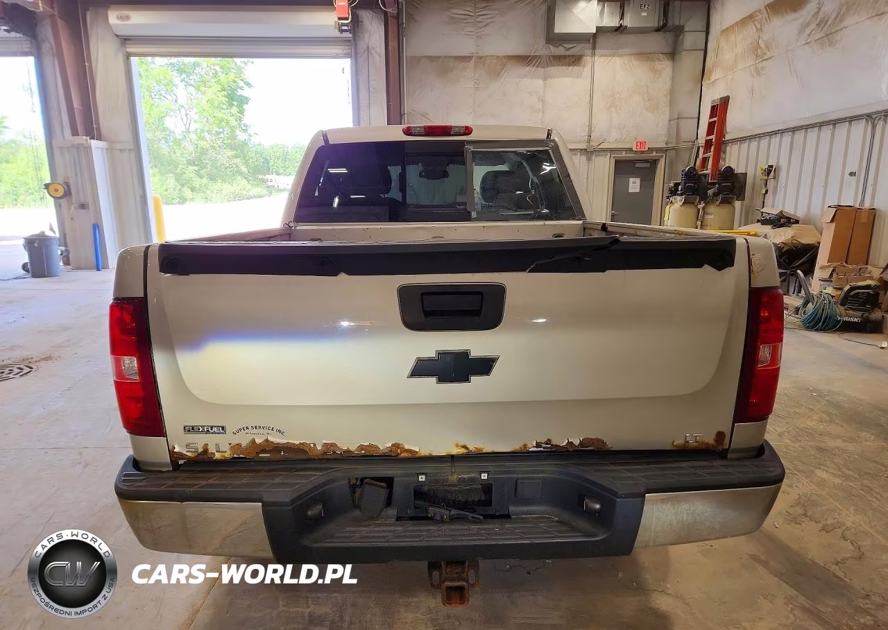 2008 Chevrolet Silverado K1500 VIN:3GCEK13388G253554 - 6