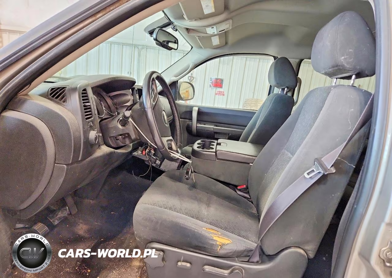 2008 Chevrolet Silverado K1500 VIN:3GCEK13388G253554 - 7