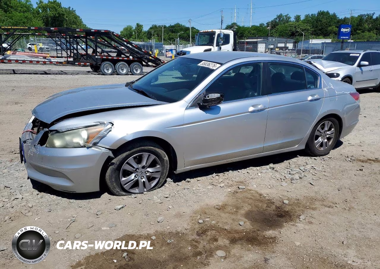 2012 Honda Accord Se – zdjęcie 1 z 12