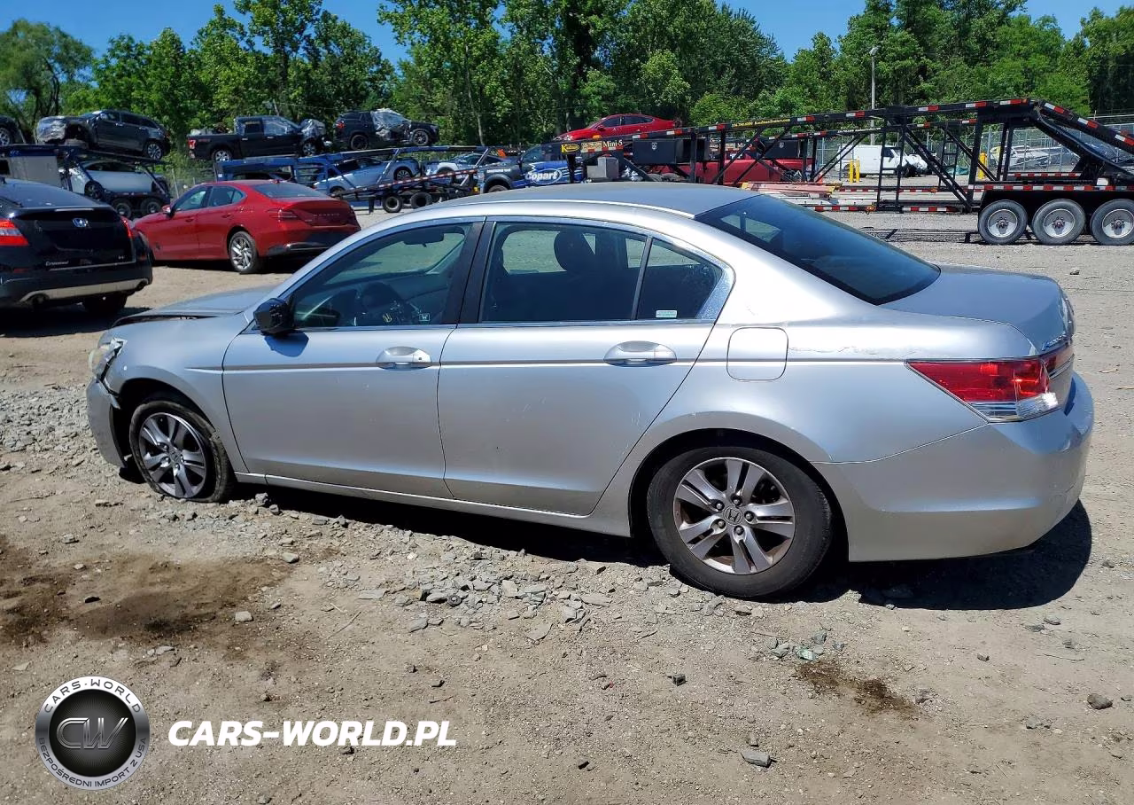 2012 Honda Accord Se VIN:1HGCP2F61CA130949 - 2