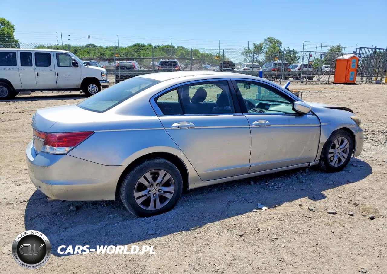 2012 Honda Accord Se VIN:1HGCP2F61CA130949 - 3