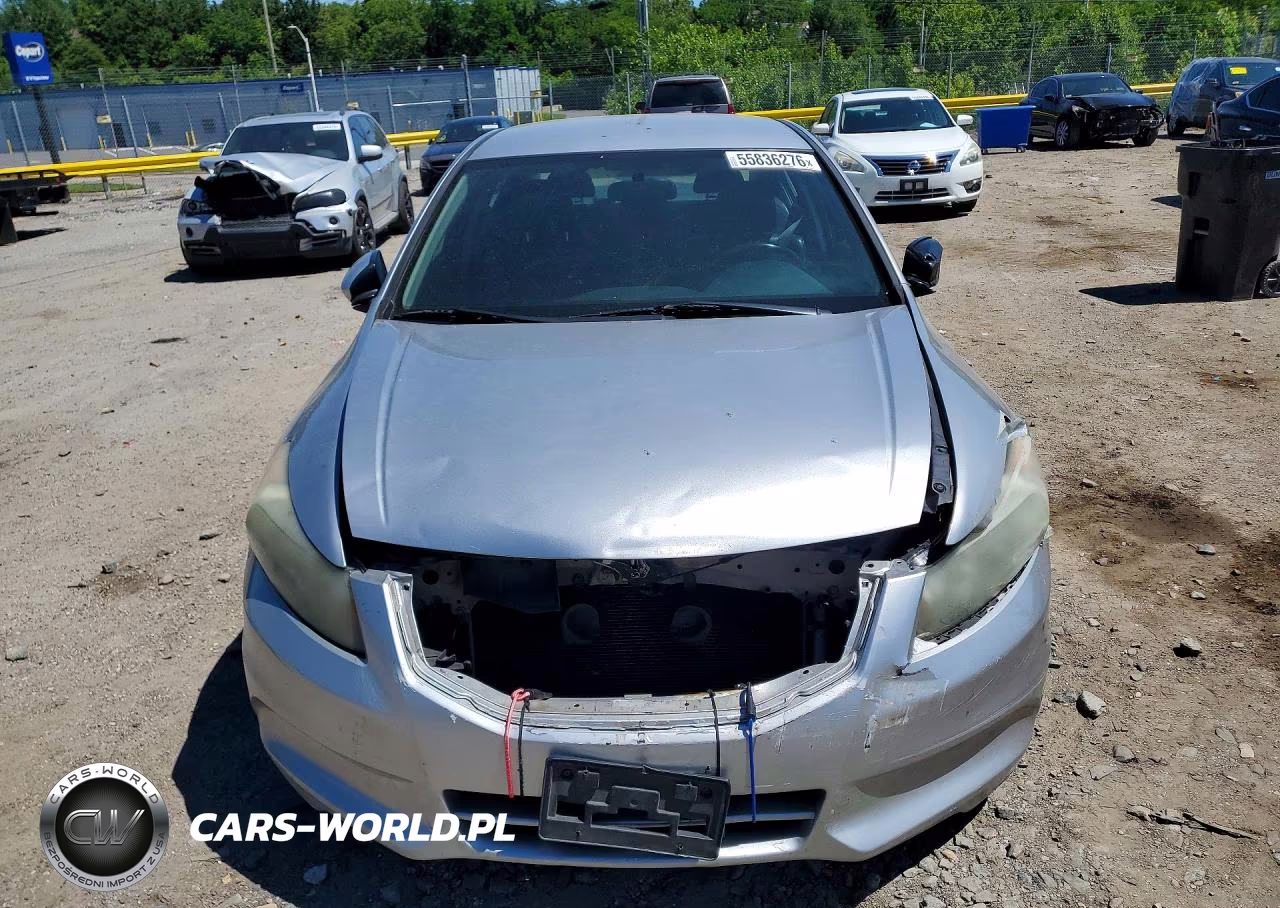 2012 Honda Accord Se VIN:1HGCP2F61CA130949 - 5