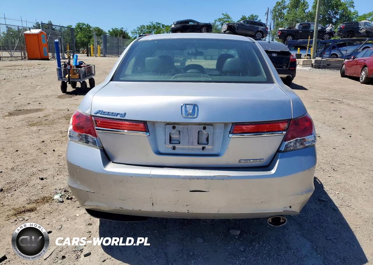 2012 Honda Accord Se VIN:1HGCP2F61CA130949 - 6