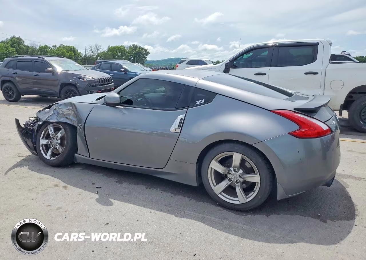 2011 Nissan 370Z Base VIN:JN1AZ4EH7BM555297 - 2