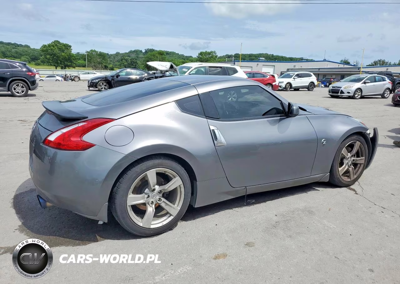 2011 Nissan 370Z Base VIN:JN1AZ4EH7BM555297 - 3